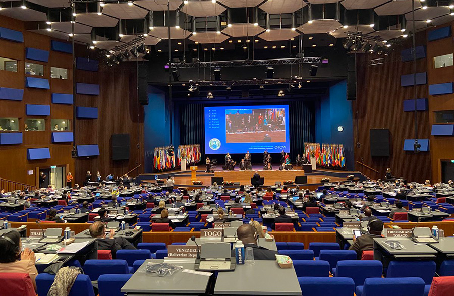 Chemical Weapons Convention