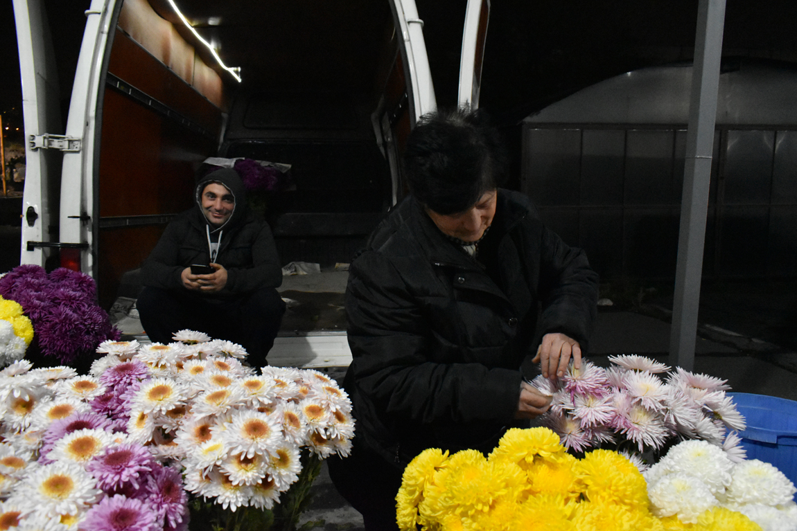 flower market