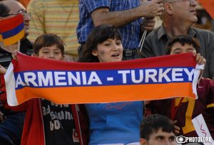 Football Armenia-Turkey