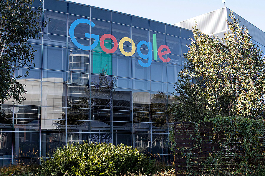 google-1 Google office