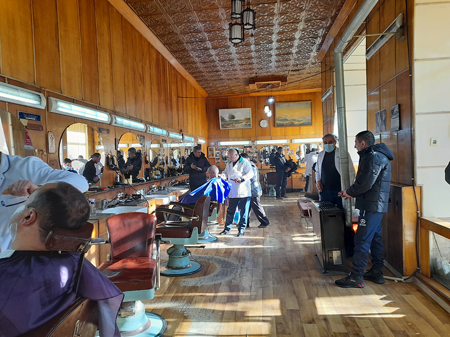 Gyumri barbershop