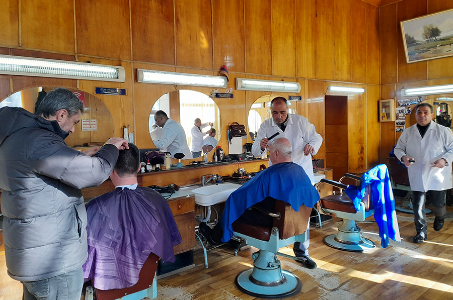 Gyumri barbershop