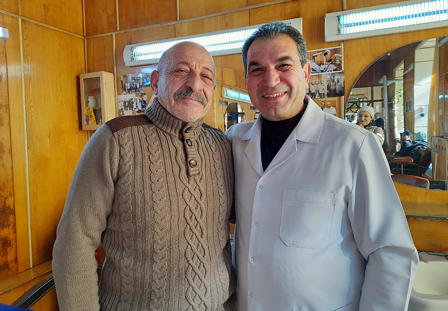 Apik Chakhoyan & Samvel Grigoryan