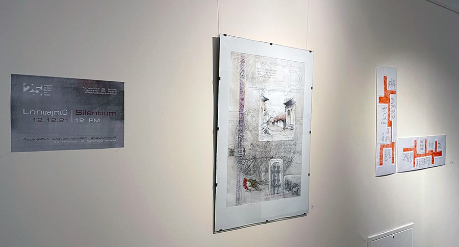 gyumri-exh-silentium Gyumri Exhibition Silentium