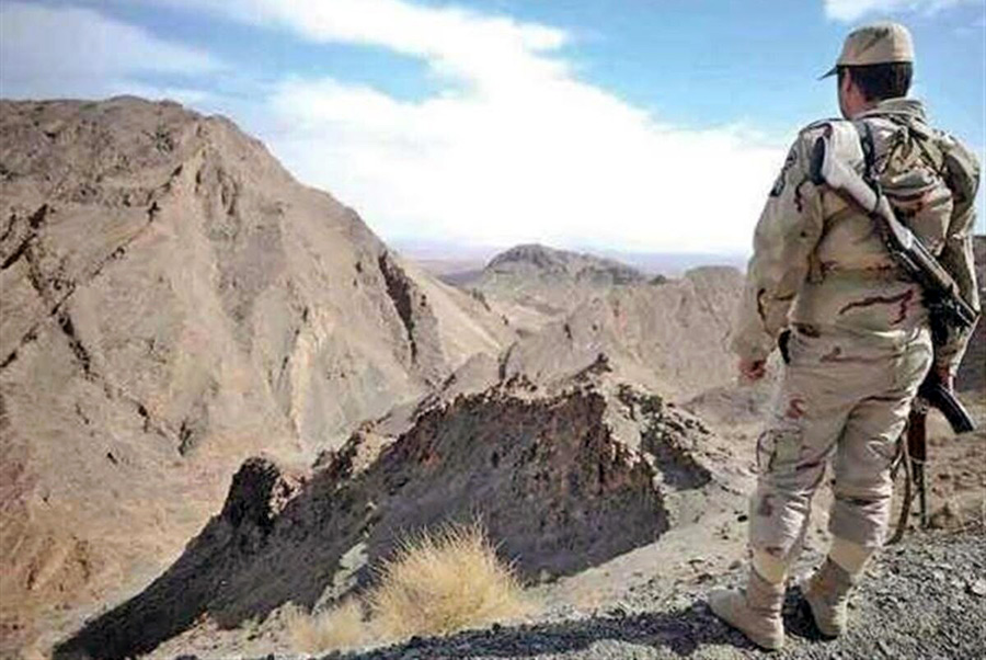 Iran-Afghanistan border