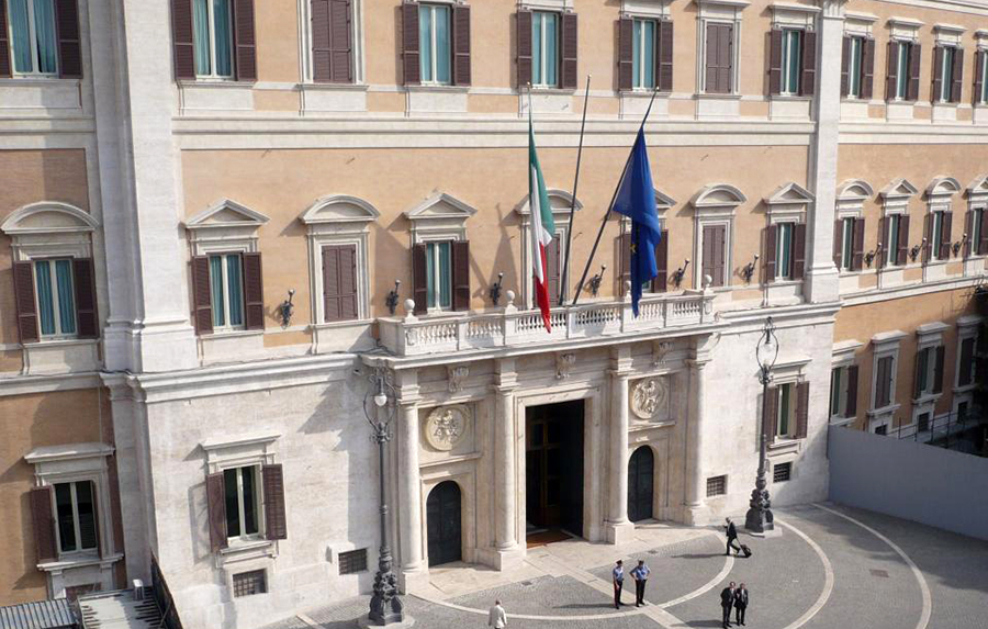 Parliament Italy
