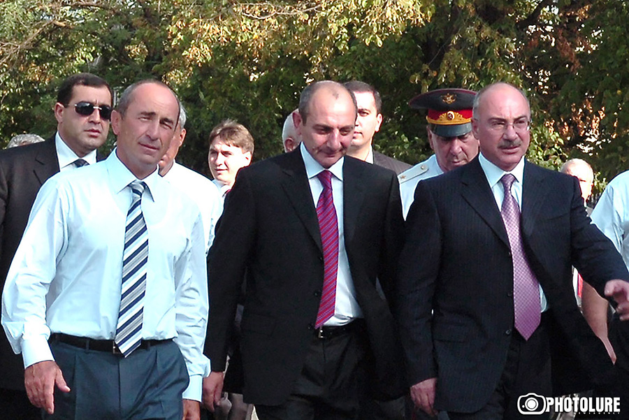 Kocharyan, Sahakyan, Ghukasyan