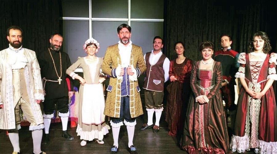 Mardin Kurdish theater