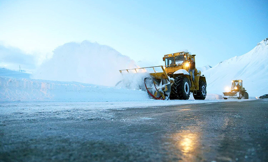 lars-4 Mtskheta-Stefantsminda-Larsi highway