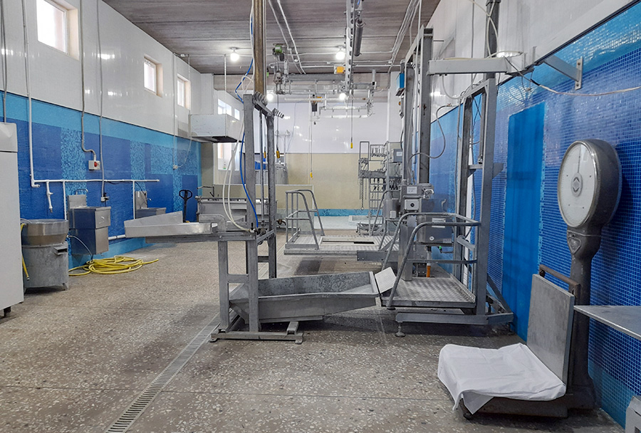 Maralik slaughterhouse