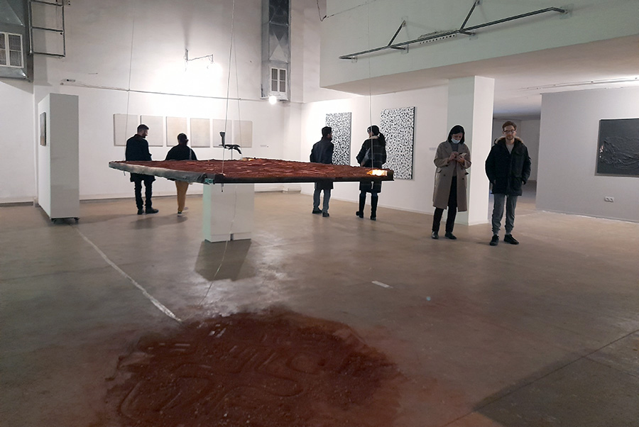 npak-3 exhibition of contemporary art from Armenia and Diaspora.