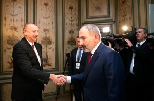 Pashinyan & Aliyev