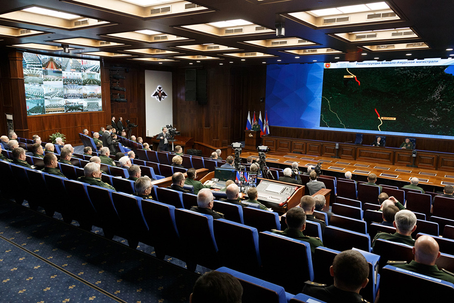 Putin & Russian Defence Ministry