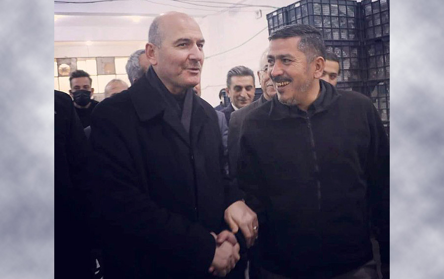 Süleyman Soylu & Fahim Issa
