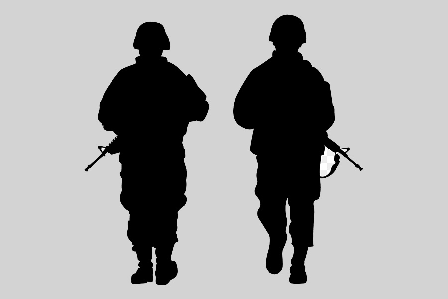 soldiers