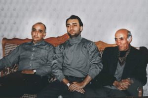 Vano Siradeghyan, Davit Matevosyan, Hrant Matevosyan