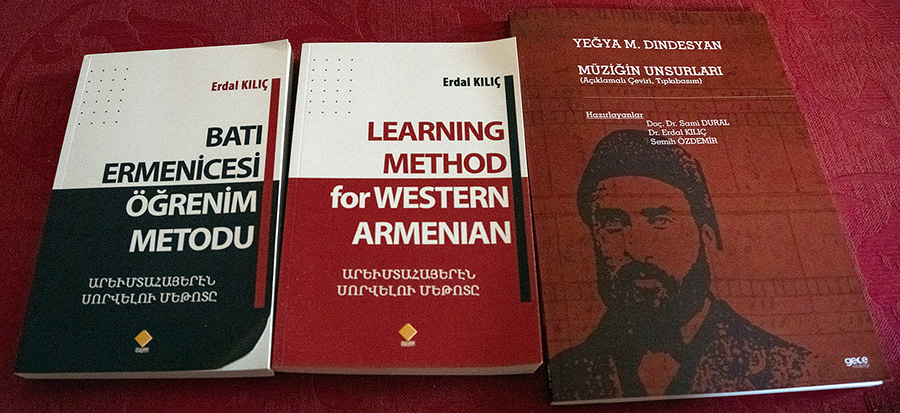 Yeghia Tntesian book