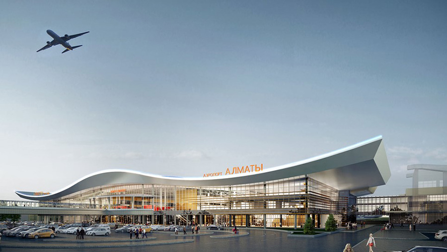 airport Almaty