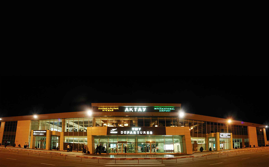 aktau-airport Aktau Airport