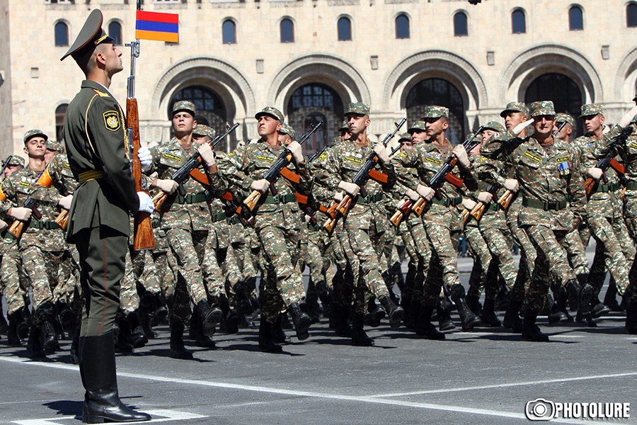 Armenian army