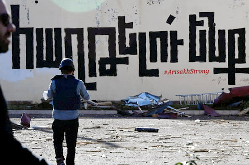 Artsakh strong