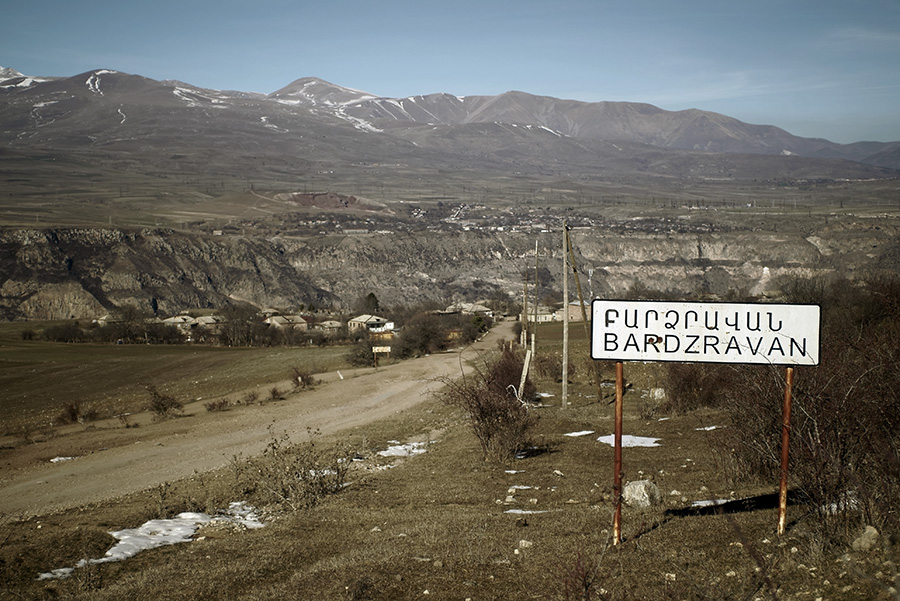 bardzravan-2 Bardzravan village