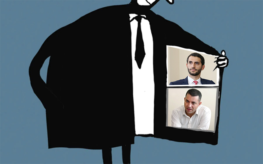 caricature Pashinyan