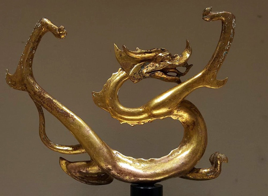 Tang Dynasty dragon