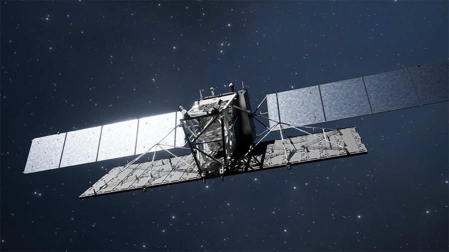 China L-SAR 01A satellite