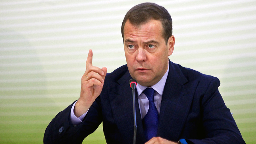 Dmitry Medvedev