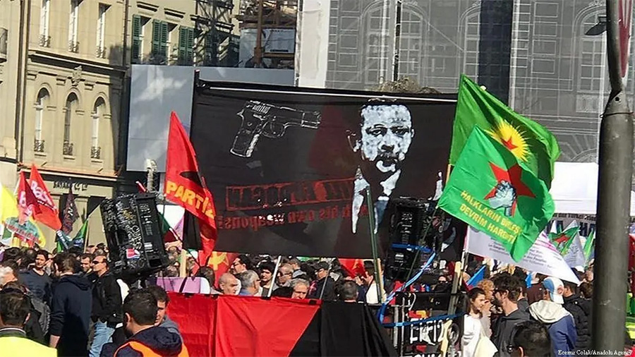 Bern: 'Kill Erdogan'