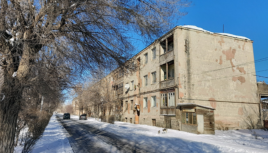 Gyumri Isahakyan str.