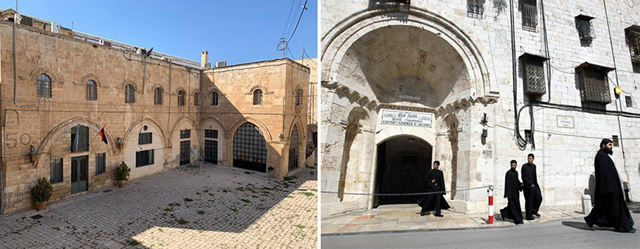 Jerusalem, Armenian church