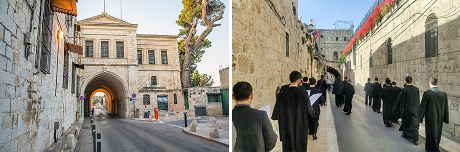 Jerusalem, armenian district