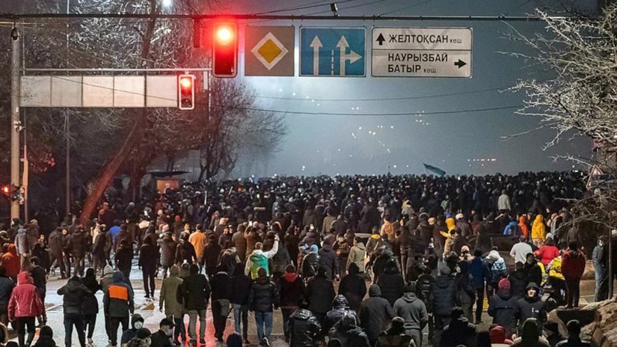 kazakhstan-protest-10 Kazakhstan protest