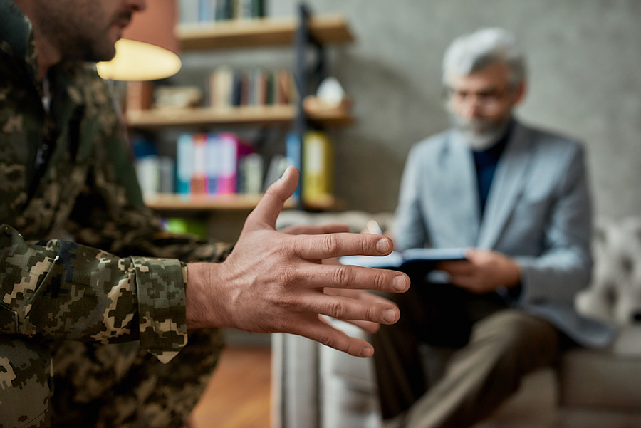 military psychologist