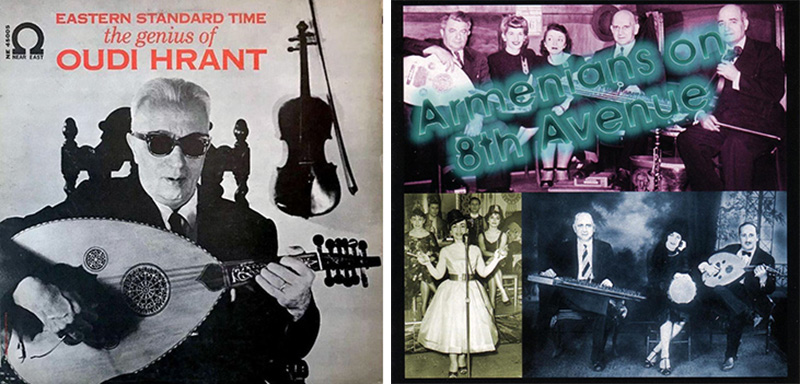 Oudi Hrant & Armenians on 8th Avenue