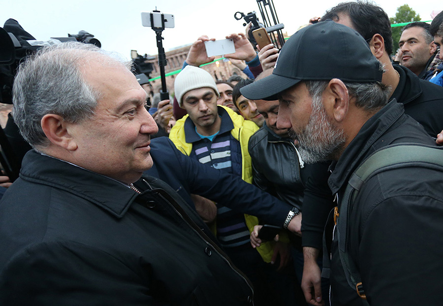 Pashinyan & Armen Sargsyan