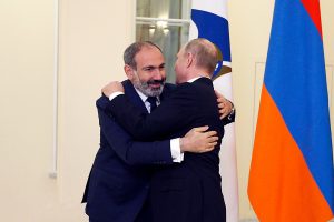 Pashinyan & Putin