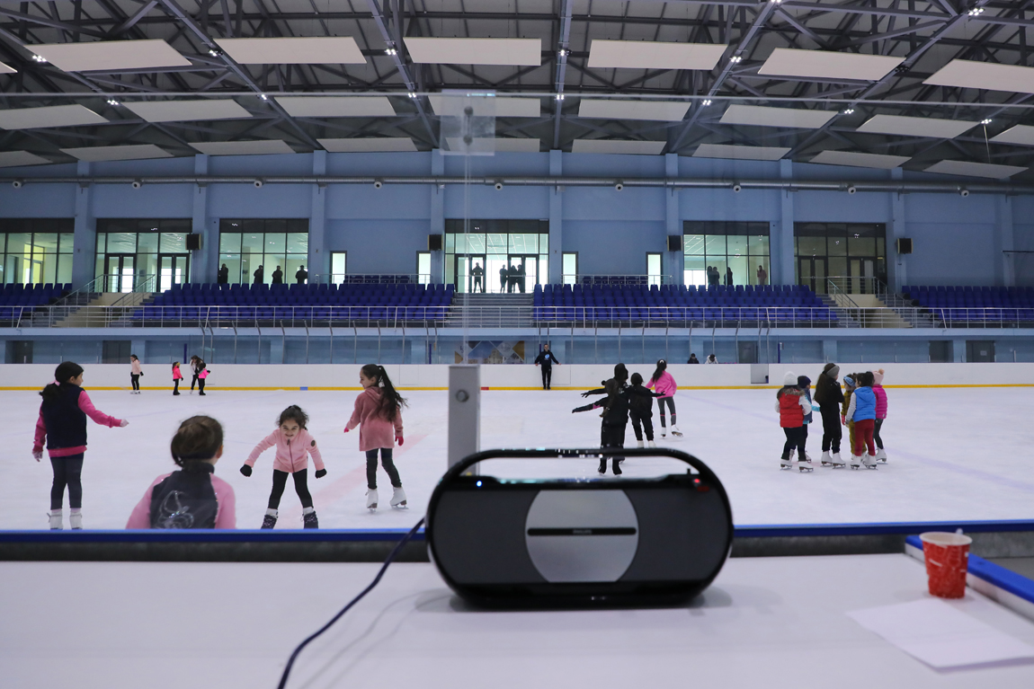 ice rink