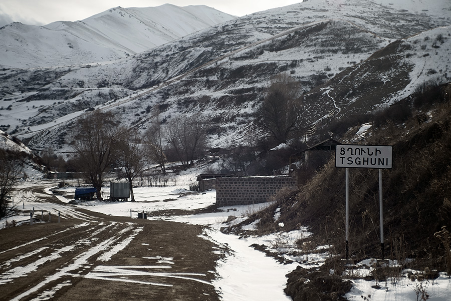Tsghuni village