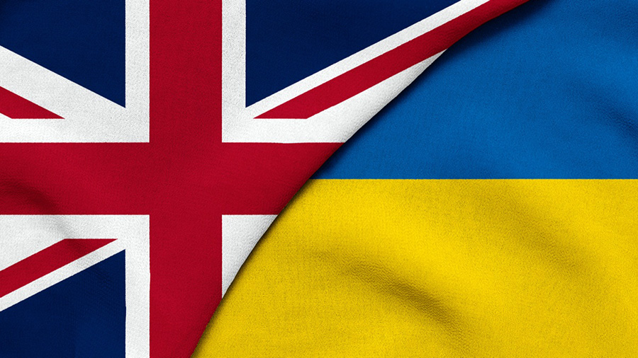 Ukraine & Great Britain