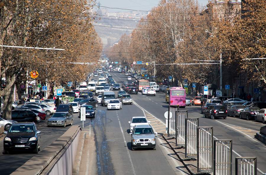 Yerevan street