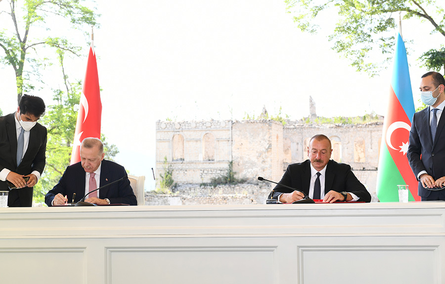 Aliyev & Erdogan