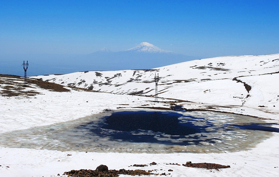 Aragats water