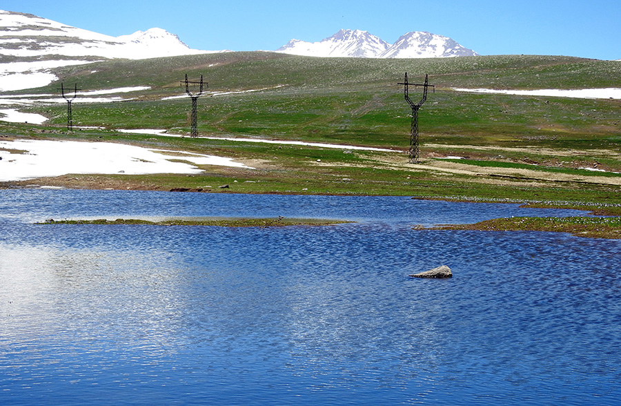 Aragats water