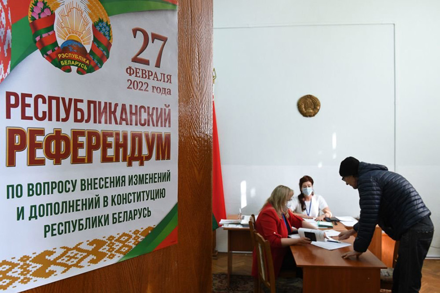 Belarus referendum