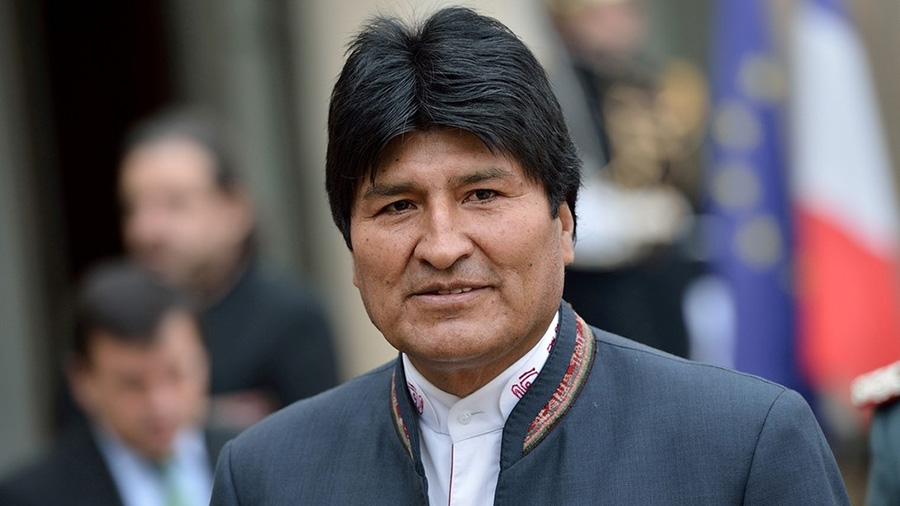 e_morales Evo Morales