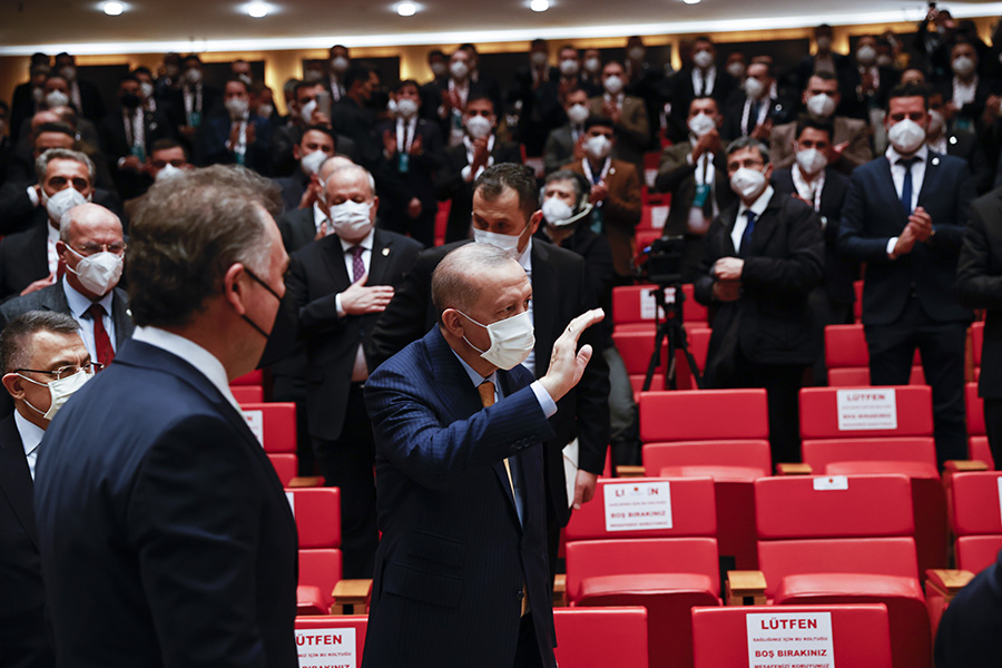 erdogan-11 Erdogan & Young Businessmen Confederation of Turkey