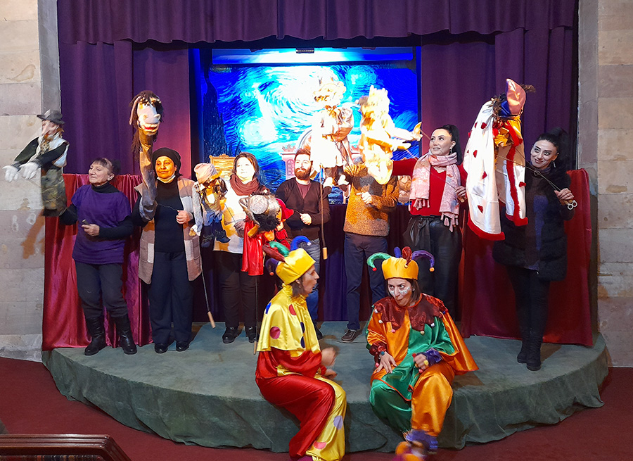 Gyumri puppet show